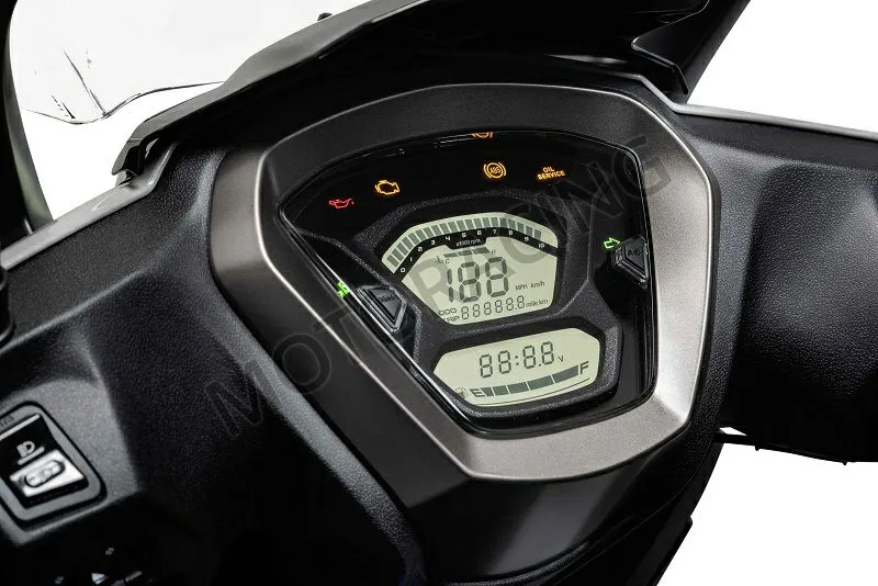 KYMCO AGILITY S 350i ABS/TCS E5 GRAPHITE ΜΑΤ