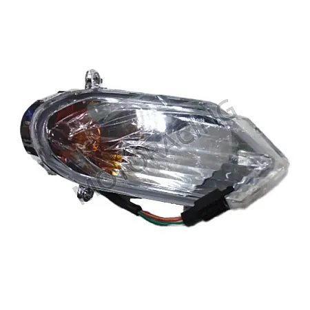 ΦΛΑΣ KYMCO AGILITY CITY 125 13'-15' / AGILITY CITY 150 R16 08'-13' / AGILITY 200i 09'-12' ΜΠΡΟΣΤΑ ΑΡΙΣΤΕΡΟ ΓΝΗΣΙΟ