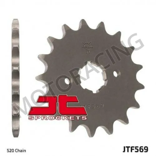 ΓΡΑΝΑΖΙ ΜΠΡΟΣΤΑ KAWASAKI KLX 250 98'-03' / YAMAHA WR 250 91'-97' JT 14 ΔΟΝΤΙΑ