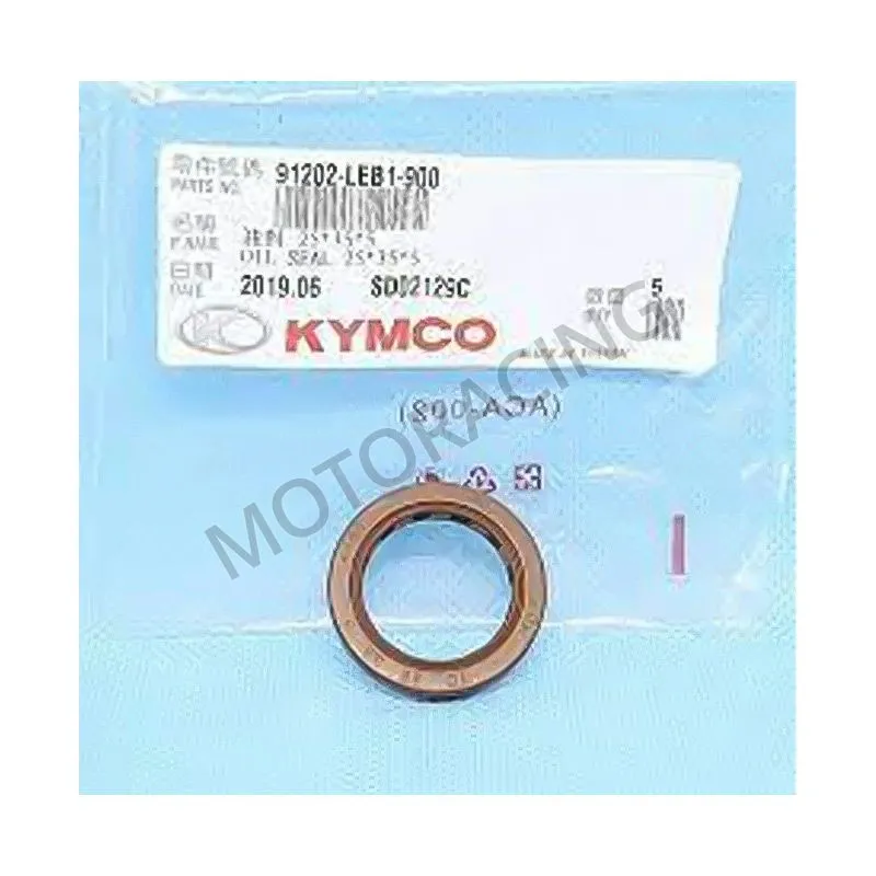 ΤΣΙΜΟΥΧΑ ΣΤΡΟΦΑΛΟΥ KYMCO NEW LIKE 125 CBS E4 17'-19' / MOVIE 150i S 06' ΓΝΗΣΙΑ 25X35X5MM