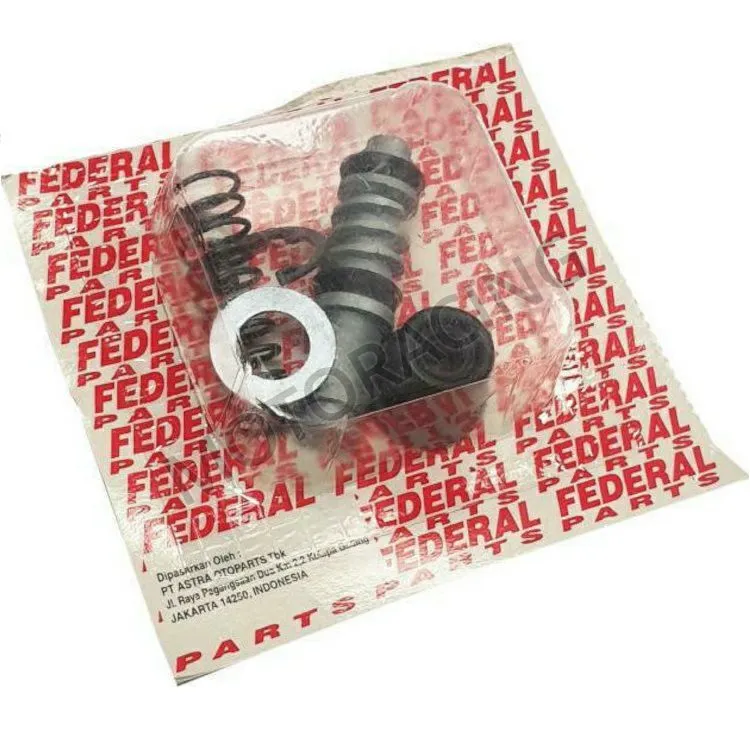 ΣΕΤ ΑΝΤΑΛΛΑΚΤΙΚΑ ΤΡΟΜΠΑΣ ΦΡΕΝΟΥ ΜΠΡΟΣΤΑ HONDA SUPRA 100 FEDERAL