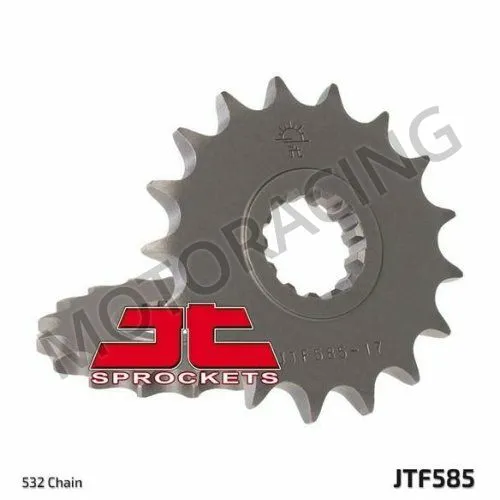 ΓΡΑΝΑΖΙ ΜΠΡΟΣΤΑ YAMAHA XJR 1200 95'-98' JT 17 ΔΟΝΤΙΑ