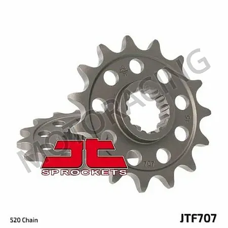 ΓΡΑΝΑΖΙ ΜΠΡΟΣΤΑ APRILIA RXV 550 ENDURO 06'-12' / SXV 550 06'-12' JT 15 ΔΟΝΤΙΑ