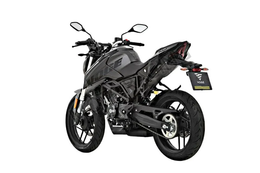 VOGE R125 E5+ ΜΑΥΡΟ