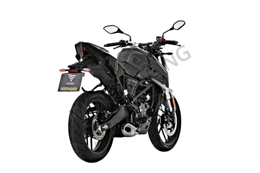 VOGE R125 E5+ ΜΑΥΡΟ