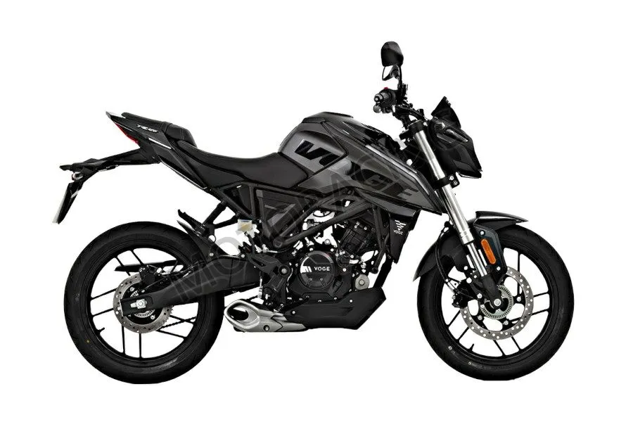 VOGE R125 E5+ ΜΑΥΡΟ
