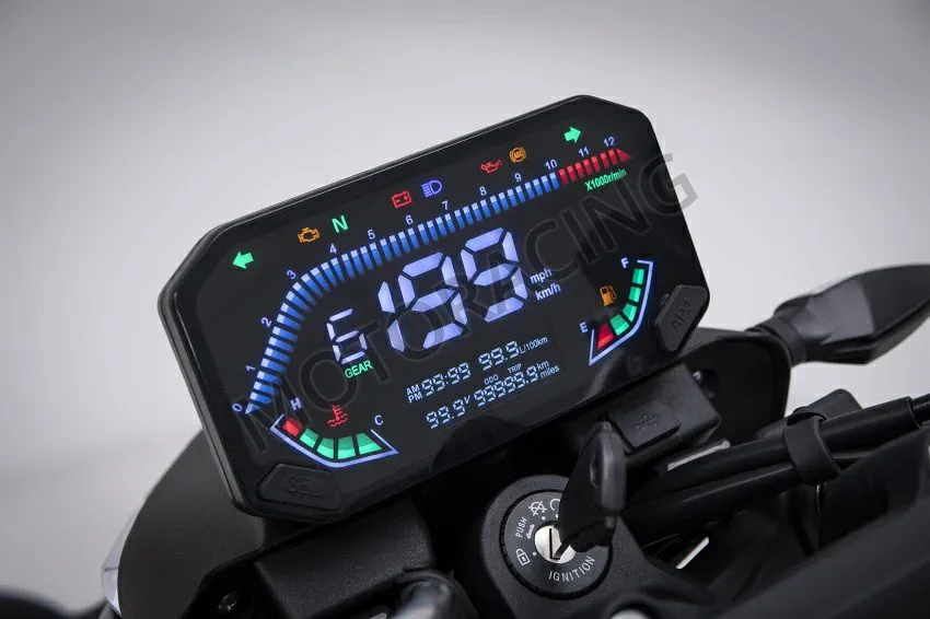 VOGE R125 E5+ ΓΑΛΑΖΙΟ