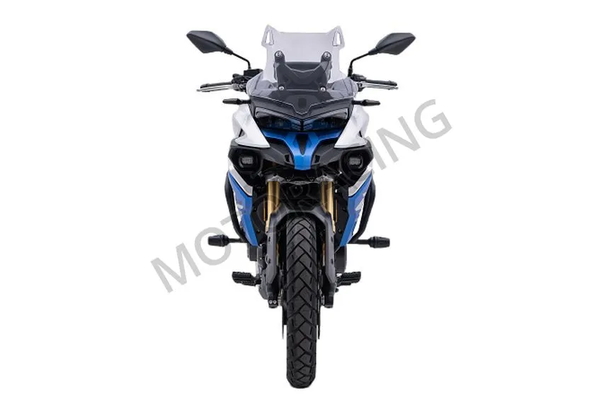 VOGE DS525X E5+ ΜΠΛΕ