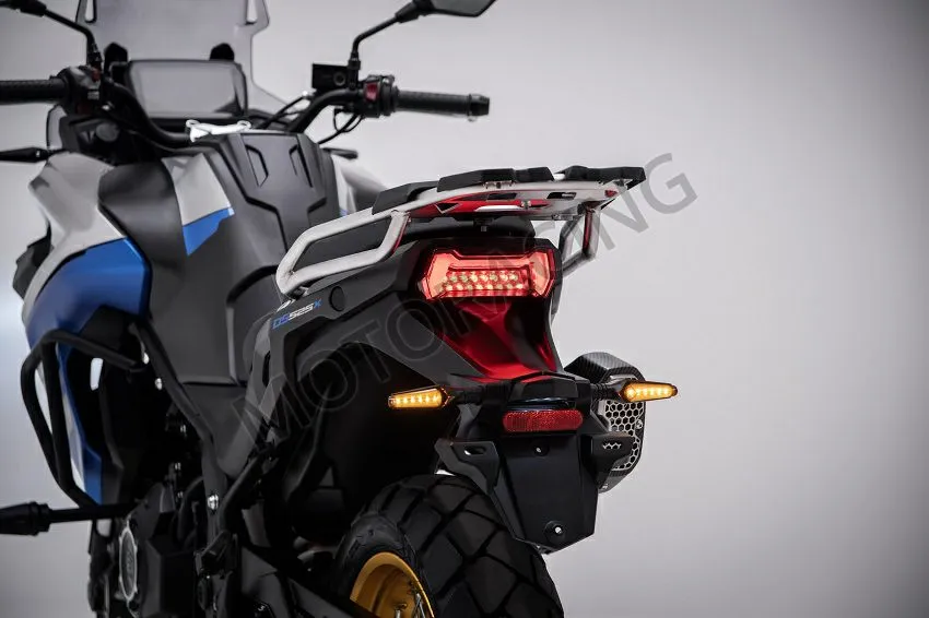 VOGE DS525X E5+ ΜΠΛΕ