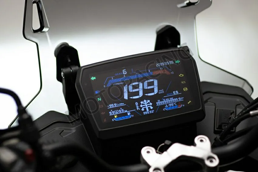 VOGE DS525X E5+ ΓΚΡΙ