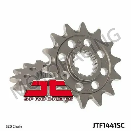 ΓΡΑΝΑΖΙ ΜΠΡΟΣΤΑ SUZUKI RMZ 450 05'-07' JT 14 ΔΟΝΤΙΑ