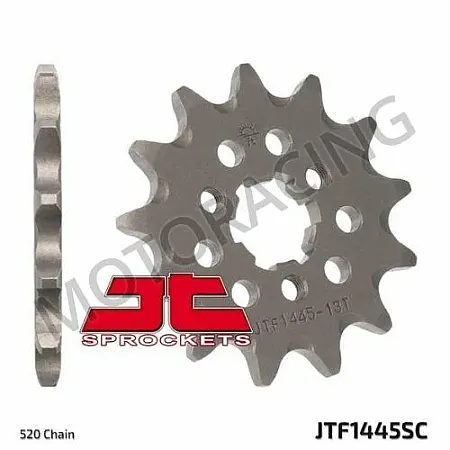 ΓΡΑΝΑΖΙ ΜΠΡΟΣΤΑ KAWASAKI KX 125 03''-08' JT 13 ΔΟΝΤΙΑ