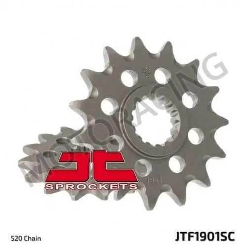 ΓΡΑΝΑΖΙ ΜΠΡΟΣΤΑ KTM EXC 125 ENDURO 98'-15' / SX 125 MOTOCROSS 98'-24' / SX-F 250 05'-15' JT 13 ΔΟΝΤΙΑ