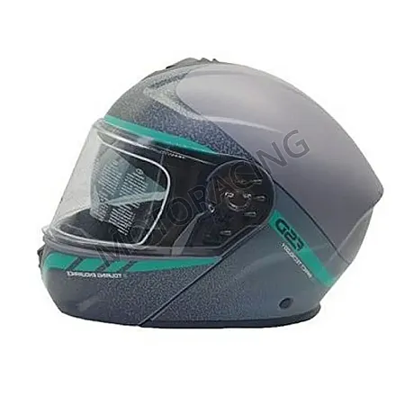 ΚΡΑΝΟΣ ΜΗΧΑΝΗΣ ΣΠΑΣΤΟ FSD 917 ΓΚΡΙ-ΜΠΛΕ ΜΑΤ ΜΕ ΕΣΩΤΕΡΙΚΗ ΖΕΛΑΤΙΝΑ ΦΙΜΕ