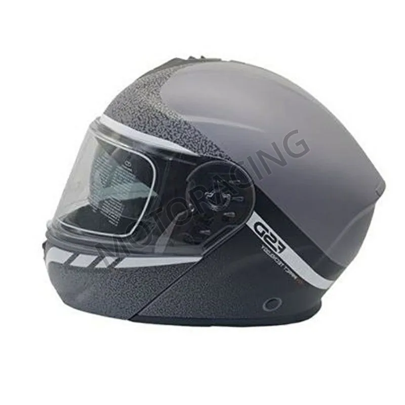 ΚΡΑΝΟΣ ΜΗΧΑΝΗΣ ΣΠΑΣΤΟ FSD 917 ΓΚΡΙ ΜΑΤ ΜΕ ΕΣΩΤΕΡΙΚΗ ΖΕΛΑΤΙΝΑ ΦΙΜΕ