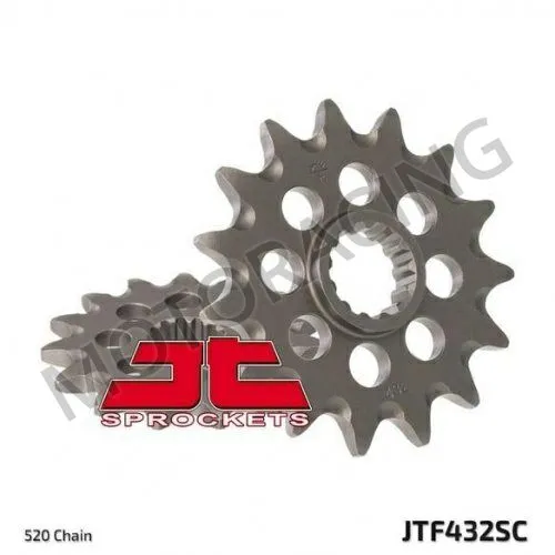 ΓΡΑΝΑΖΙ ΜΠΡΟΣΤΑ SUZUKI RM 250 94'-11' / RMX 250 89'-99' JT 13 ΔΟΝΤΙΑ