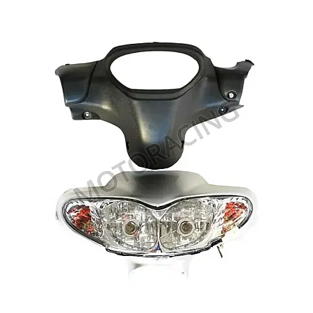 ΣΕΤ ΜΑΣΚΑ ΚΟΝΤΕΡ & ΦΑΝΟΥ YAMAHA CRYPTON-R 115 ΑΣΗΜΙ