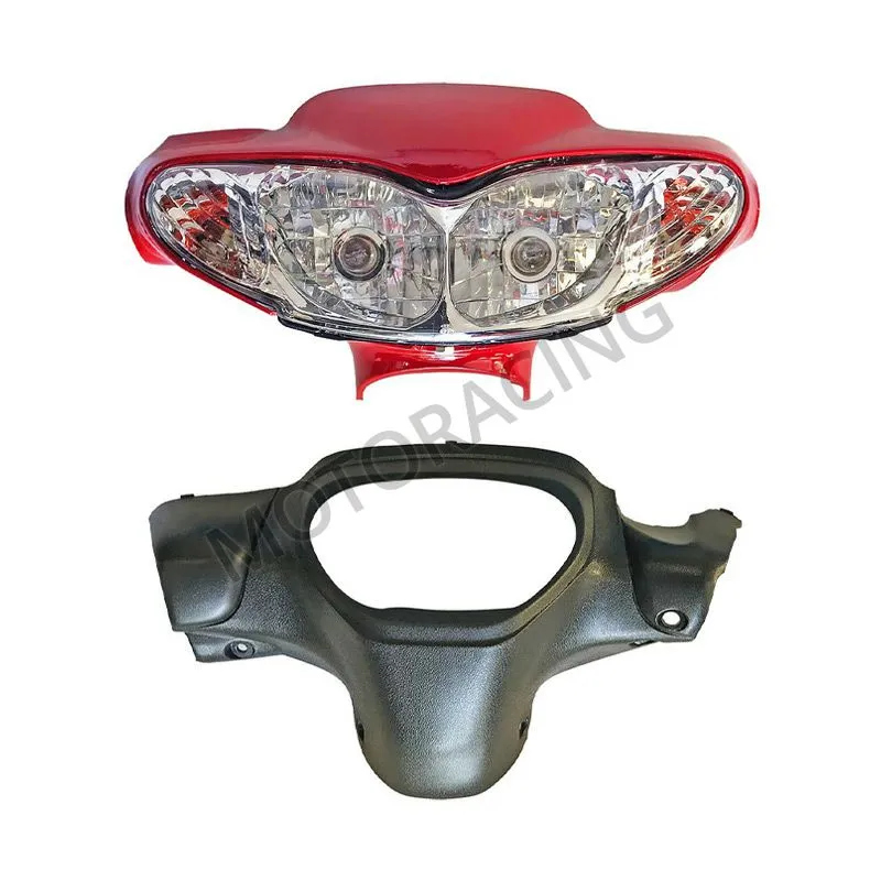 ΣΕΤ ΜΑΣΚΑ ΚΟΝΤΕΡ & ΦΑΝΟΥ YAMAHA CRYPTON-R 115 ΚΟΚΚΙΝΗ