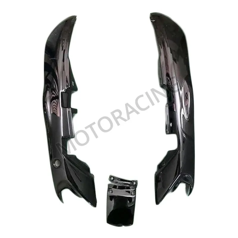 ΣΕΤ ΚΑΠΑΚΙΑ ΠΛΑΪΝΑ - ΟΥΡΕΣ HONDA C100 GRAND ΜΑΥΡΑ ΜΕ ΣΥΝΔΕΤΗΡΕΣ