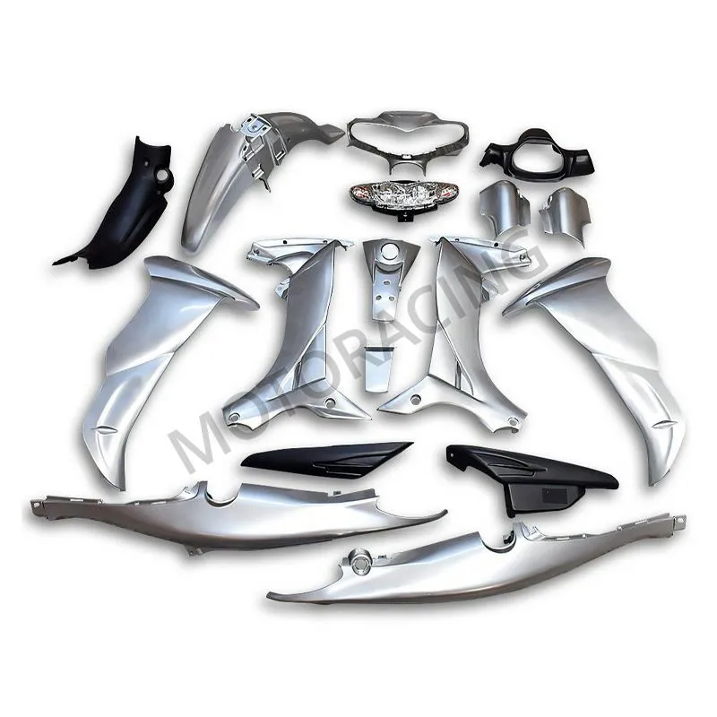 ΚΟΥΣΤΟΥΜΙ YAMAHA CRYPTON-R 115 ΑΣΗΜΙ ΜΕ ΦΑΝΑΡΙ ΜΕΤΑΤΡΟΠΗΣ (17 ΤΜΧ)