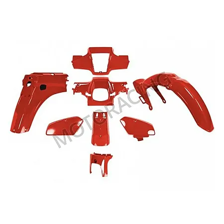 ΚΟΥΣΤΟΥΜΙ HONDA GLX 50 / GLX 90 ΚΟΚΚΙΝΟ (8 ΤΜΧ)