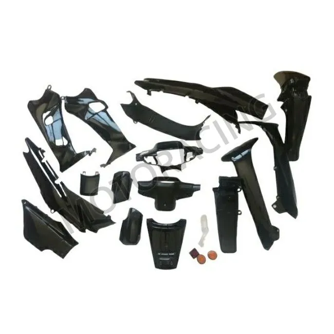 ΚΟΥΣΤΟΥΜΙ HONDA SUPRA 100 ΜΑΥΡΟ (17 ΤΜΧ)