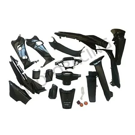 ΚΟΥΣΤΟΥΜΙ HONDA SUPRA 100 ΜΑΥΡΟ (17 ΤΜΧ)