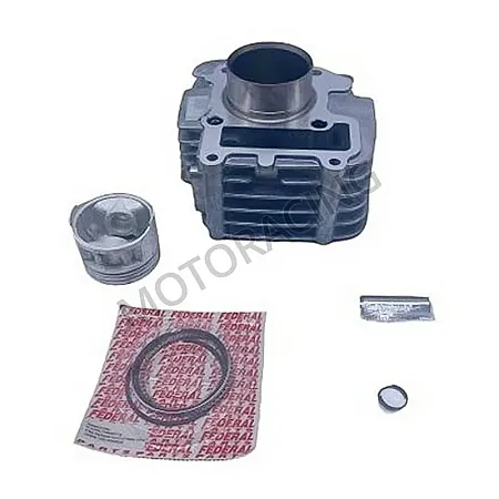 ΣΕΤ ΚΥΛΙΝΔΡΟΠΙΣΤΟΝΟ YAMAHA CRYPTON-R 115 51mm FEDERAL