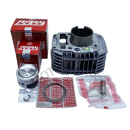 ΣΕΤ ΚΥΛΙΝΔΡΟΠΙΣΤΟΝΟ HONDA INNOVA 125 52,4mm FEDERAL