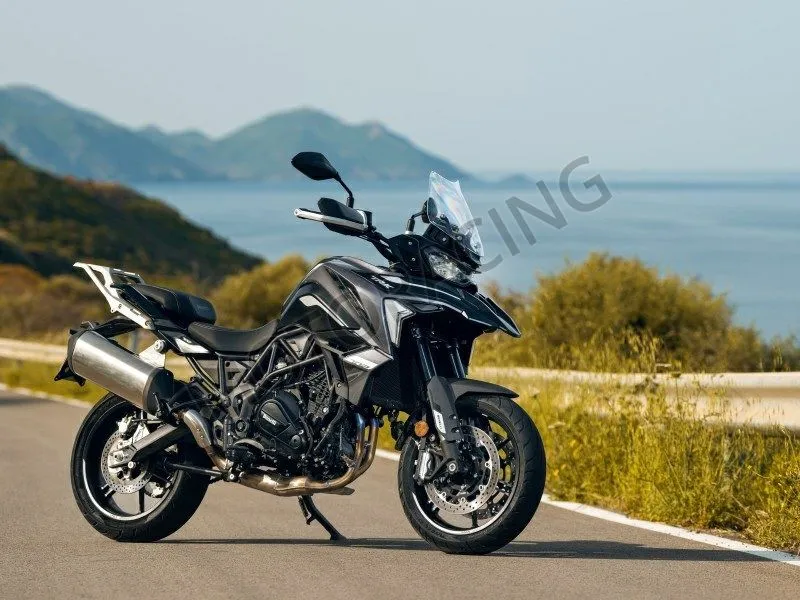 BENELLI TRK 702 EURO 5 ABS ΓΚΡΙ ΑΝΘΡΑΚΙ