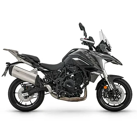 BENELLI TRK 702 EURO 5 ABS ΓΚΡΙ ΑΝΘΡΑΚΙ