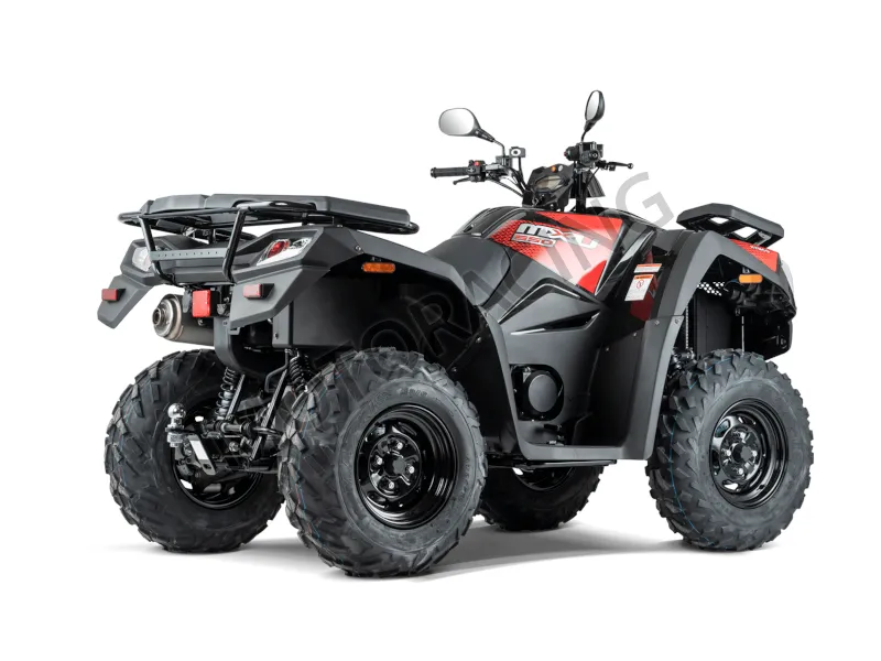 ATV KYMCO MXU 550i 4WD E5 ΑΥΤΟΜΑΤΟ ΜΑΥΡΟ-ΚΟΚΚΙΝΟ