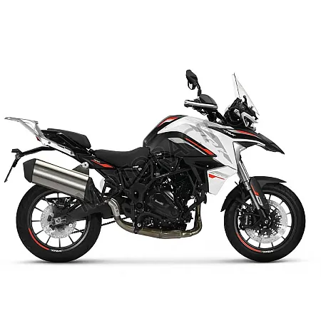 BENELLI TRK 702 EURO 5 ABS ΛΕΥΚΟ PEARL