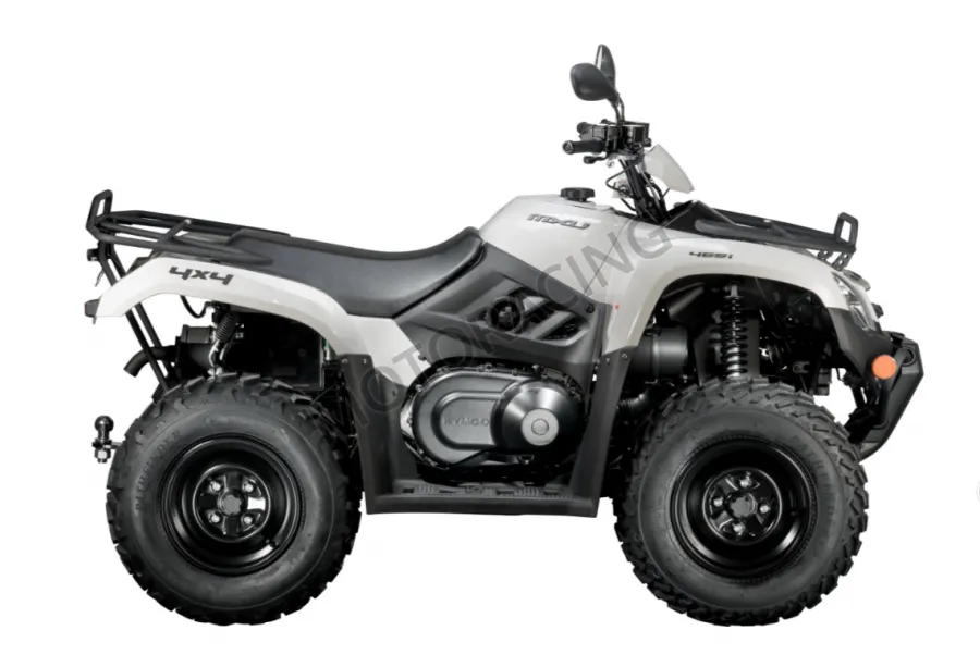 A.T.V KYMCO MXU 465i 4WD EURO 5 ΑΥΤΟΜΑΤΟ ΓΚΡΙ