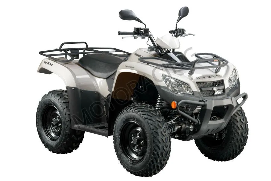 A.T.V KYMCO MXU 465i 4WD EURO 5 ΑΥΤΟΜΑΤΟ ΓΚΡΙ