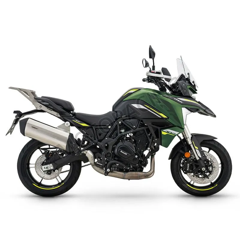 BENELLI TRK 702 EURO 5 ABS ΠΡΑΣΙΝΟ FOREST