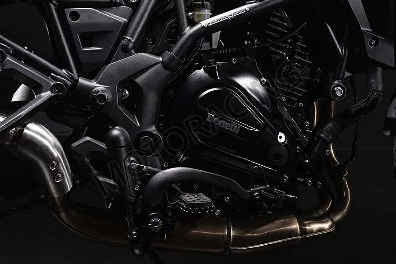 BENELLI TRK 702 EURO 5 ABS ΠΡΑΣΙΝΟ FOREST