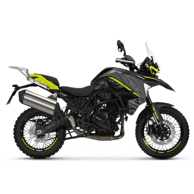 BENELLI TRK 702 X EURO 5 ABS ΓΚΡΙ ΑΝΘΡΑΚΙ