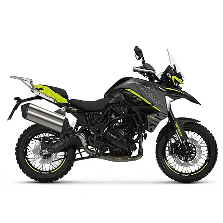 BENELLI TRK 702 X EURO 5 ABS ΓΚΡΙ ΑΝΘΡΑΚΙ