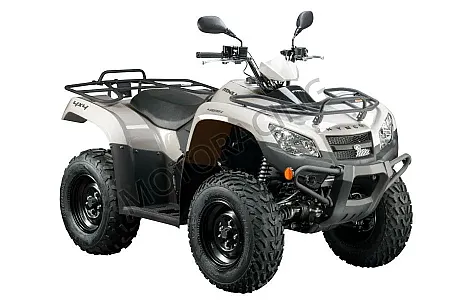 A.T.V KUMCO MXU 465i 4WD EURO 5 ΑΥΤΟΜΑΤΟ ΛΕΥΚΟ