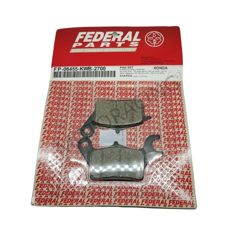 ΤΑΚΑΚΙΑ ΜΠΡΟΣΤΑ HONDA ASTREA GRAND / SUPRA-X 125 / WAVE 110 12'-16' FEDERAL