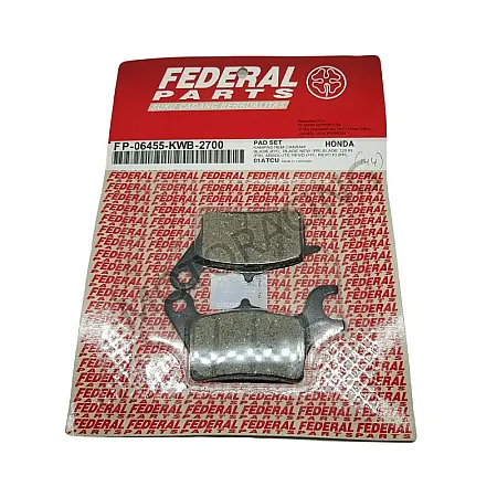 ΤΑΚΑΚΙΑ ΜΠΡΟΣΤΑ HONDA ASTREA GRAND / SUPRA-X 125 / WAVE 110 12'-16' FEDERAL