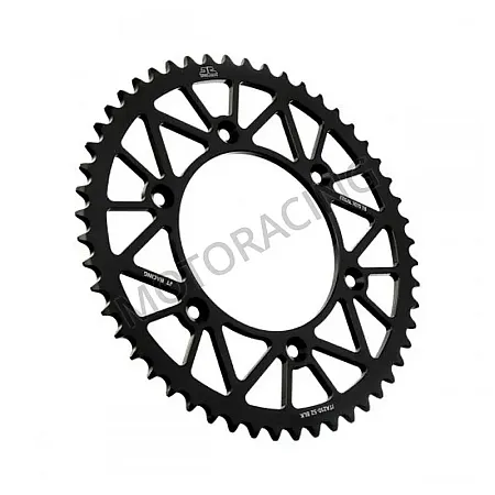 ΓΡΑΝΑΖΙ ΠΙΣΩ HONDA CRF 250R 04'-23' / CRF 450R 02'-24' / CRF 250X 19'-23' JT 53 ΔΟΝΤΙΑ ΑΛΟΥΜΙΝΙΟΥ ΜΑΥΡΟ