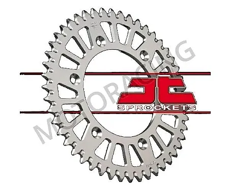 ΓΡΑΝΑΖΙ ΠΙΣΩ YAMAHA YZF 250 05'-09' / YZF 450 07'-13' JT 49 ΔΟΝΤΙΑ ΑΛΟΥΜΙΝΙΟΥ