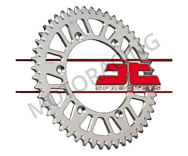 ΓΡΑΝΑΖΙ ΠΙΣΩ YAMAHA YZ 250 99'-12' / WRF 250 07'-09' / WRF 450 03'-08' JT 50 ΔΟΝΤΙΑ ΑΛΟΥΜΙΝΙΟΥ