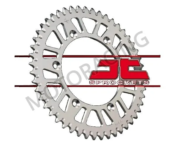 ΓΡΑΝΑΖΙ ΠΙΣΩ YAMAHA YZF 250 10'-12 ' / YZF 450 05'-06' JT 51 ΔΟΝΤΙΑ ΑΛΟΥΜΙΝΙΟΥ