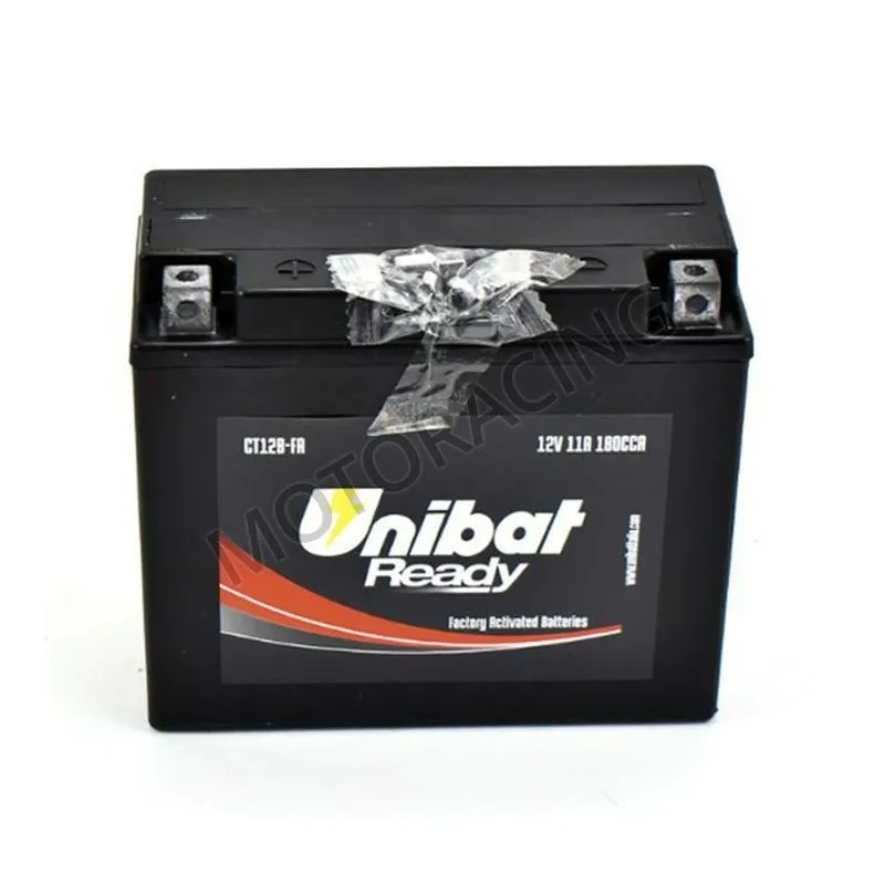 ΜΠΑΤΑΡΙΑ YAMAHA TDM 900 02'-13' / FZ6 FAZER 04'-09' / TRIUMPH TIGER 1050 07'-12' UNIBAT 12V 11Ah CT12B-BS F.A.