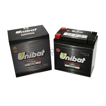 ΜΠΑΤΑΡΙΑ ΜΗΧΑΝΗΣ ΛΙΘΙΟΥ UNIBAT ULT3 CCA300 ΚΑΛΥΠΤΕΙ (ΥΤΧ14, ΥΤΧ14L, YTX14AH, YTX14AHL)