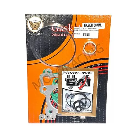 ΣΕΤ ΦΛΑΝΤΖΕΣ ΓΕΝΙΚΗΣ KAWASAKI KAZE-R 115 00'-15' / MODENAS KRISS II 115 58MM