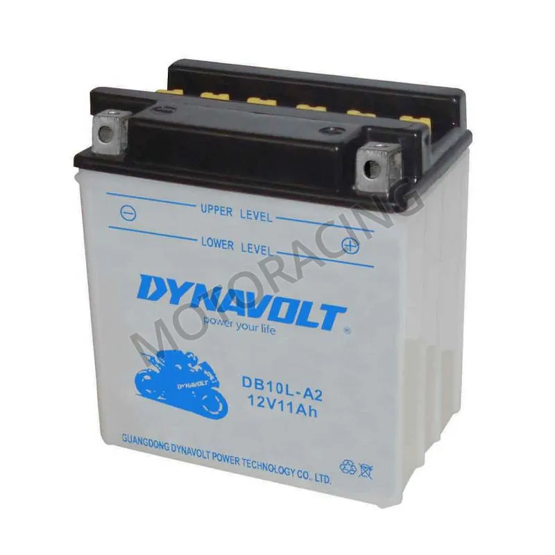 ΜΠΑΤΑΡΙΑ YAMAHA XV 125 VIRAGO 97'-01' / XV 250S VIRAGO 95'-00' / XV 250S V-STAR 08'-13' DYNAVOLT 12V 11Ah DB10L-A2 ΜΕ ΥΓΡΑ